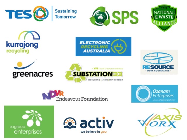 SPS has a total solution network for NTCRS computer ewaste recycling in Australia